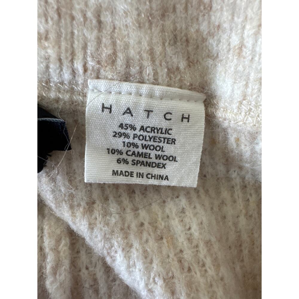 HATCH The Cozy Waffle Visitor Hoodie (M) + Maternity Jogger (S) Oatmeal Mélange - Picture 13 of 13
